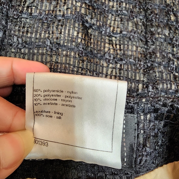 Chanel Tweed Fantasy Skirt - Picture 9 of 9